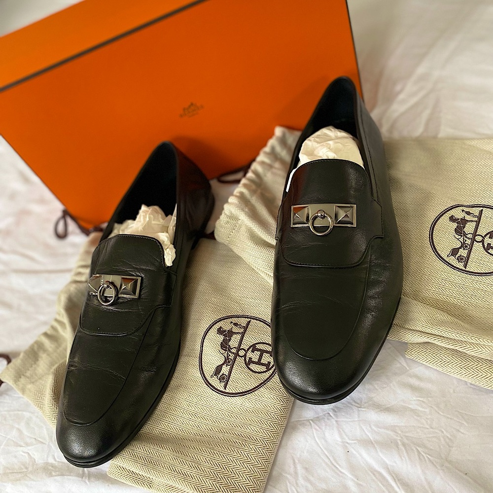 Hermès loafers